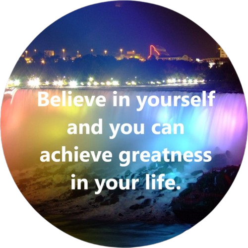Believe in yourself